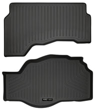 Cargar imagen en el visor de la galería, Husky Liners 2013-2016 Ford Fusion S Hybrid /SE Hybrid WeatherBeater Revestimiento para maletero negro