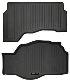 Husky Liners 2013-2016 Ford Fusion S Hybrid /SE Hybrid WeatherBeater Revestimiento para maletero negro
