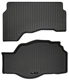 Husky Liners 2013-2016 Ford Fusion S Hybrid /SE Hybrid WeatherBeater Revestimiento para maletero negro