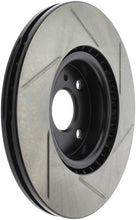 Cargar imagen en el visor de la galería, StopTech 16-18 Mazda Miata MX-5 Sport Slotted Front Right Rotor