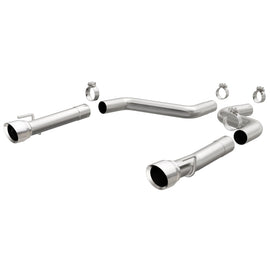 MagnaFlow Axle-Back 15-16 Dodge Charger 6.2/6.4L V8 Race Series SS Salida doble trasera dividida