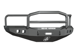 Road Armor 06-08 Dodge 1500 Stealth parachoques delantero con protector Lonestar - Tex Blk