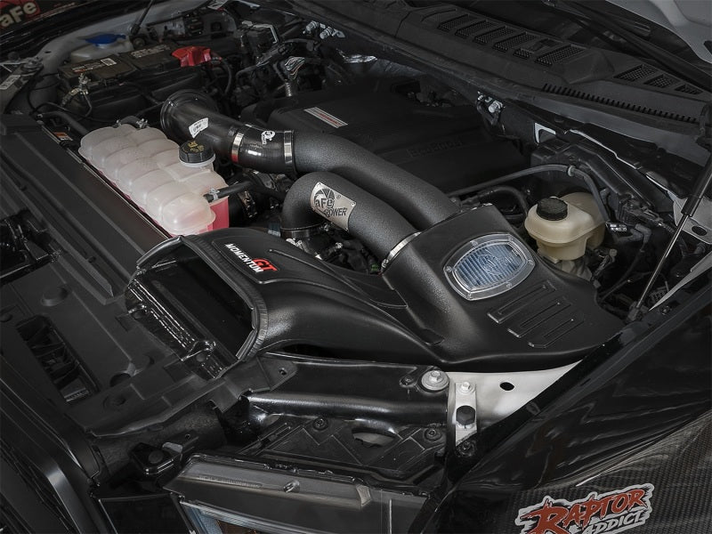 Sistema de admisión de aire frío aFe Momentum XP Pro 5R 17-18 Ford F-150 Raptor V6-3.5L (tt) EcoBoost
