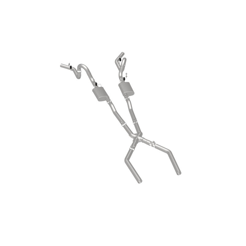 MagnaFlow Sys C/B 68-72 GM Cuerpo A 3 pulgadas