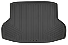 Cargar imagen en el visor de la galería, Husky Liners 2016 Honda Civic Sedan Weatherbeater Revestimiento de maletero negro