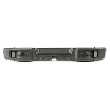 Cargar imagen en el visor de la galería, Rugged Ridge Spartacus Rear Bumper Black 07-18 Jeep Wrangler