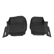 Cargar imagen en el visor de la galería, Westin 2017-2018 Ford Super Duty Regular/Super/Crew Cab Wade Sure-Fit Floor Liners Front - Black