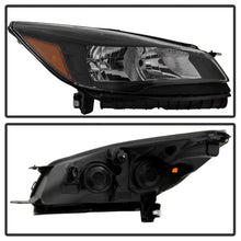 Cargar imagen en el visor de la galería, xTune 13-16 Ford Escape OEM Style Headlights -Black (HD-JH-FESCA13-AM-BK)