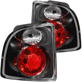 ANZO 2000-2005 Toyota Celica luces traseras negras