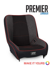 Cargar imagen en el visor de la galería, PRP Premier Low Back Suspension Seat - Rear