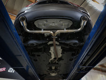 Cargar imagen en el visor de la galería, aFe Takeda 2-1/2 pulgadas 304 SS Escape con eje trasero con puntas pulidas 14-18 Mazda 3 L4 2.0L/2.5L