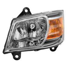 Cargar imagen en el visor de la galería, xTune Dodge Grand Caravan 08-10 Driver Side Headlight -OEM Left HD-JH-DGC08-OE-L