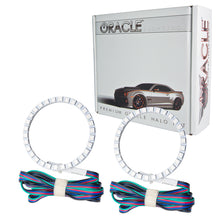 Cargar imagen en el visor de la galería, Oracle GMC Denali 00-06 LED Fog Halo Kit - ColorSHIFT SEE WARRANTY
