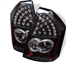 Cargar imagen en el visor de la galería, Spyder Chrysler 300C 05-07 LED Tail Lights Black ALT-YD-C305-LED-BK