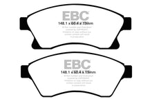 Cargar imagen en el visor de la galería, EBC 11+ Chevrolet Cruze 1.4 Turbo (10.9 inch front rotor) Ultimax2 Front Brake Pads