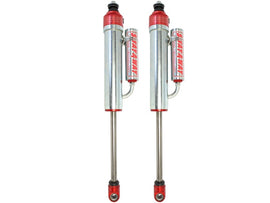 aFe Sway-A-Way Kit de amortiguador delantero de 2.5 pulgadas Elevadores de 6 pulgadas 07-17 Jeep Wrangler JK