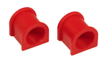 Cargar imagen en el visor de la galería, Prothane 90-96 Ford Escort Bujes de barra estabilizadora delantera - 15/16 pulgadas - Rojo