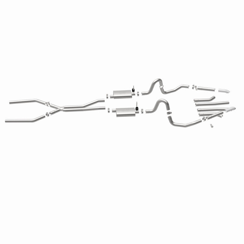 MagnaFlow Sys C/B 68-72 GM A-Body Chevelle y