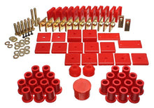 Cargar imagen en el visor de la galería, Energy Suspension 64-78 Toyota FJ40 Land Cruiser Red Hyper-Flex Master Bushing Set