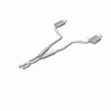 Cargar imagen en el visor de la galería, MagnaFlow 10-12 Cadillac CTS V6 3.0L (Exc AWD) Dual Split Rear Exit Stainless Cat Back Perf Exhaust