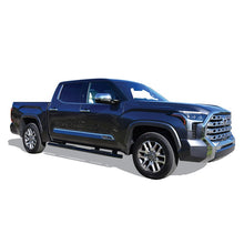 Cargar imagen en el visor de la galería, Westin 2022 Toyota Tundra CrewMax PRO TRAXX 4 Oval Nerf Step Bars - Black