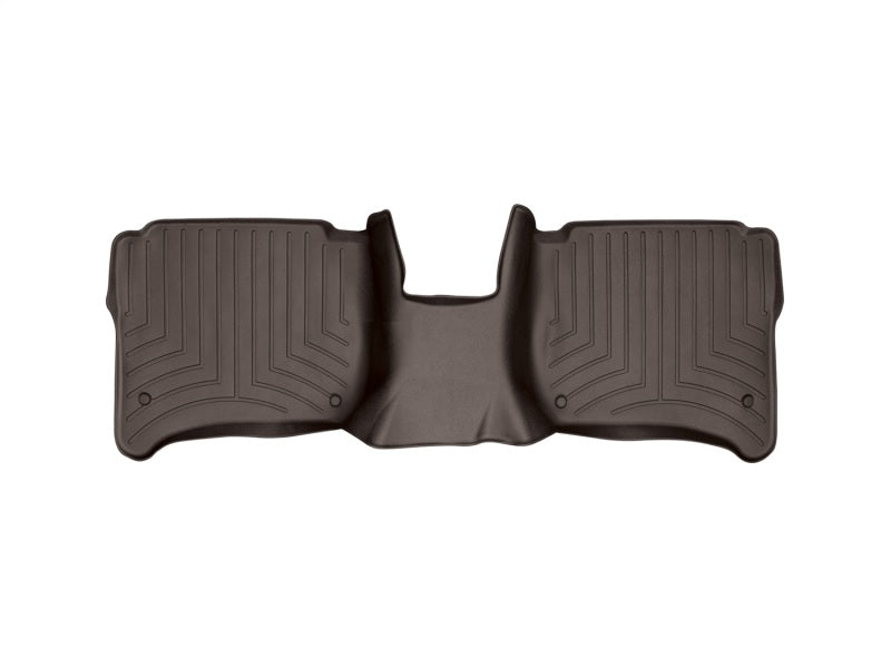 WeatherTech 2011-2015 Porsche Cayenne Rear FloorLiner - Cocoa