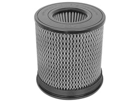 Filtro de aire aFe MagnumFLOW Pro DRY S Brida de 6 pulgadas x Base/superior de 8 1/8 pulgadas (INV) x 9 pulgadas de alto