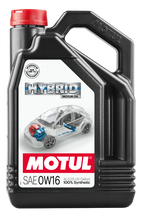 Cargar imagen en el visor de la galería, Motul 4L OEM Synthetic Engine Oil Hybrid 0W16 API SN