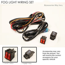 Cargar imagen en el visor de la galería, Spyder Toyota Tacoma 2012-2015 Halo Projector Fog Lights w/Switch Smoke FL-P-TTA2012-HL-SM