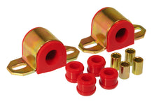 Cargar imagen en el visor de la galería, Prothane 84-96 Chevy Corvette Rear Sway Bar Bushings - 22mm - Red