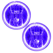 Cargar imagen en el visor de la galería, Oracle Lighting 14-15 GMC Sierra 1500 Pre-Assembled LED Halo Fog Lights -UV/Purple SEE WARRANTY