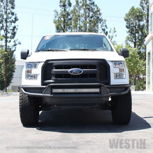 Cargar imagen en el visor de la galería, Westin 2015-2017 Ford F-150 Outlaw Front Bumper - Textured Black