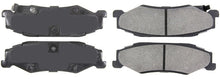 Load image into Gallery viewer, StopTech Performance 04-08 Cadillac XLR/XLR-V / 97-10 Chevrolet Corvette Rear Brake Pads