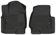 Cargar imagen en el visor de la galería, Husky Liners 18-22 Ford Expedition WeatherBeater Revestimientos de piso delantero negros