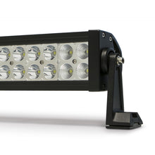 Cargar imagen en el visor de la galería, Barra de luces DV8 Offroad Chrome Series de 20 pulgadas, 120 W, reflector/punto, LED de 3 W