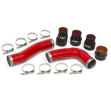 Cargar imagen en el visor de la galería, Banks 10-12 Ram 6.7L Diesel OEM Reemplazo de tubos de refuerzo en frío - Rojo