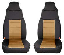Load image into Gallery viewer, Rugged Ridge Neoprene Front Seat Covers 97-02 Jeep Wrangler TJ
