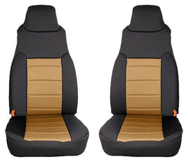 Rugged Ridge Neoprene Front Seat Covers 97-02 Jeep Wrangler TJ