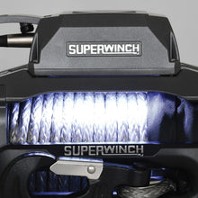 Cargar imagen en el visor de la galería, Superwinch 12000 LBS 12V DC 3/8in x 80ft Synthetic Rope SX 12000SR Winch - Graphite