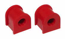 Cargar imagen en el visor de la galería, Prothane 92-95 Honda Civic/Del Sol Rear Sway Bar Bushings - 13mm - Red