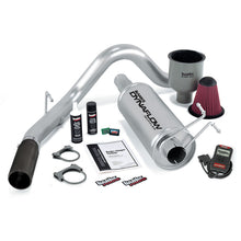 Cargar imagen en el visor de la galería, Banks Power 99-04 Ford 6.8L Excursion Stinger System con AutoMind - Escape único SS con punta negra