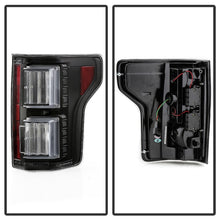 Cargar imagen en el visor de la galería, Spyder Ford F150 15-17 Light Bar LED Tail Lights (Not Compatible w/ Rear Blind Spot) - Black