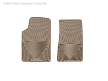 Cargar imagen en el visor de la galería, WeatherTech 03-10 Cadillac CTS Front Rubber Mats - Tan