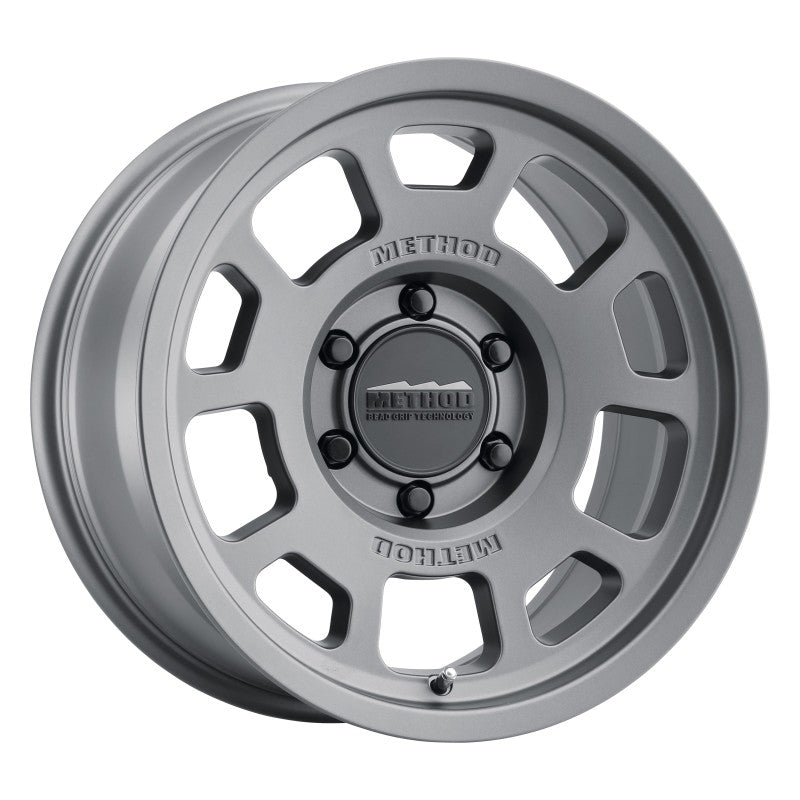 Method MR705 18x9 0mm Offset 6x5.5 106.25mm Rueda de titanio CB