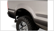 Cargar imagen en el visor de la galería, Bushwacker 99-07 Ford F-250 Super Duty Styleside Extend-A-Fender estilo bengalas 4 piezas - negro