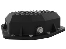 Cargar imagen en el visor de la galería, aFe Pro Series Cubierta del diferencial trasero negro con aceite para engranajes 20-21 Jeep Gladiator (JT) V6 3.6L