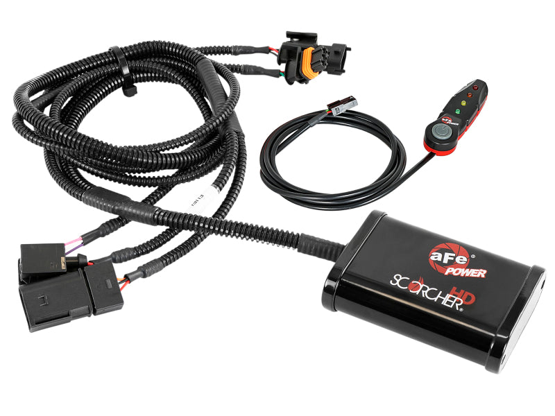 Módulo aFe Scorcher HD 11-18 Ford Ranger (T6) I5-3.2L (td)
