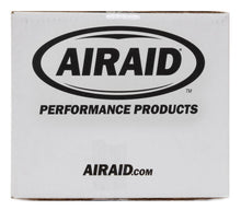 Cargar imagen en el visor de la galería, Airaid 97-02 Jeep Wrangler 2.5L CAD Sistema de admisión con tubo (medio seco/azul)