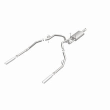 Cargar imagen en el visor de la galería, Magnaflow 09-13 Dodge Ram 1500 V6 3.6L Dual Spilt Rear Exit Polished Stainless C/B Perf Exhaust