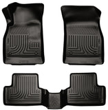 Husky Liners 11-12 Chevrolet Cruze WeatherBeater Combo Revestimientos de piso negros